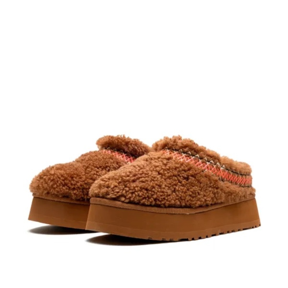UGG Tazz Slipper Heritage Braid Hardwood (Women’s) Size 9 - Picture 5 of 14